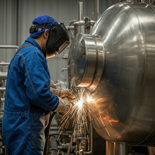 Precision welding